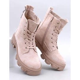 Healy Beige nilkkurit paksulla pohjalla 1