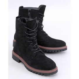 Simmer Mustat mokkanahkaiset nilkkurit 1