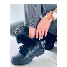 Jarl Black - Inello naisten lumikengät musta 2