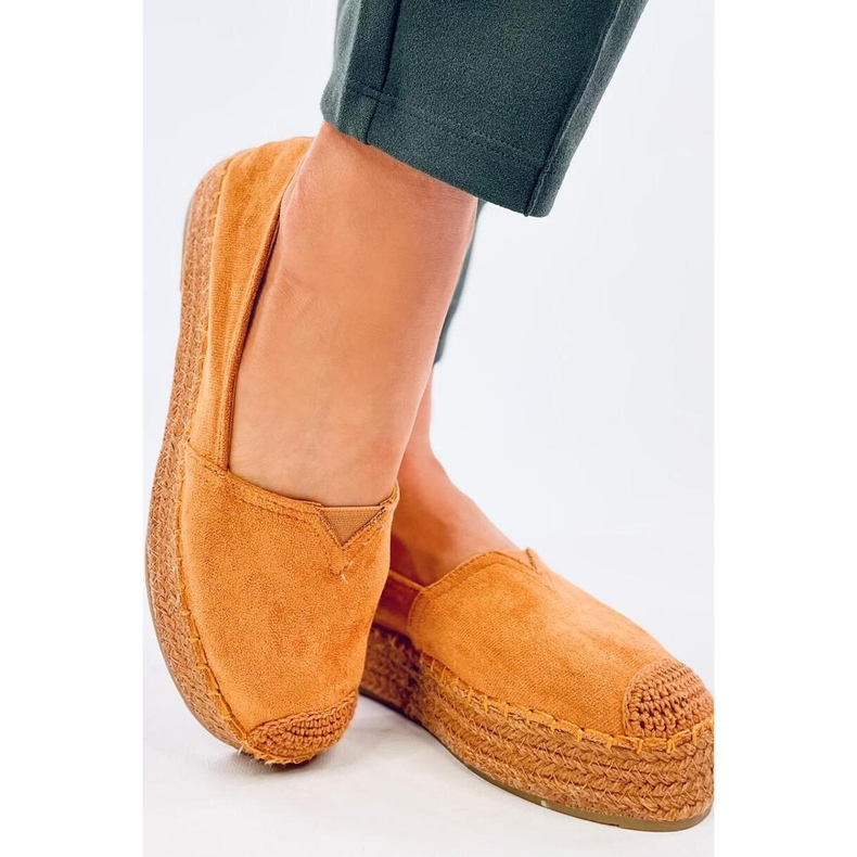 Espadrillit paksulla pohjalla Poulain Camel - Inello ruskea 2