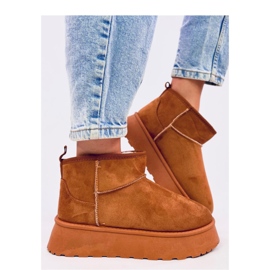 Rodmans Camel - Inello lyhyet alustakengät ruskea 2