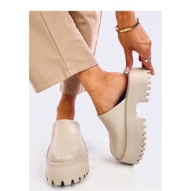 Ernest Khaki -vaahtopuukengät - Inello vihreä 1