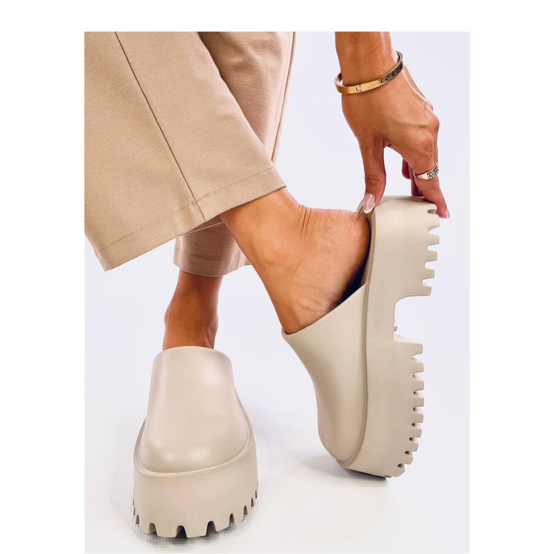 Ernest Khaki -vaahtopuukengät - Inello vihreä 1