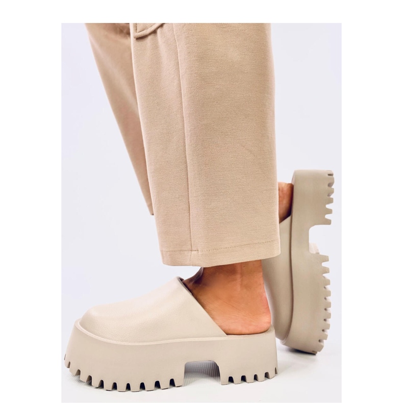 Ernest Khaki -vaahtopuukengät - Inello vihreä 2