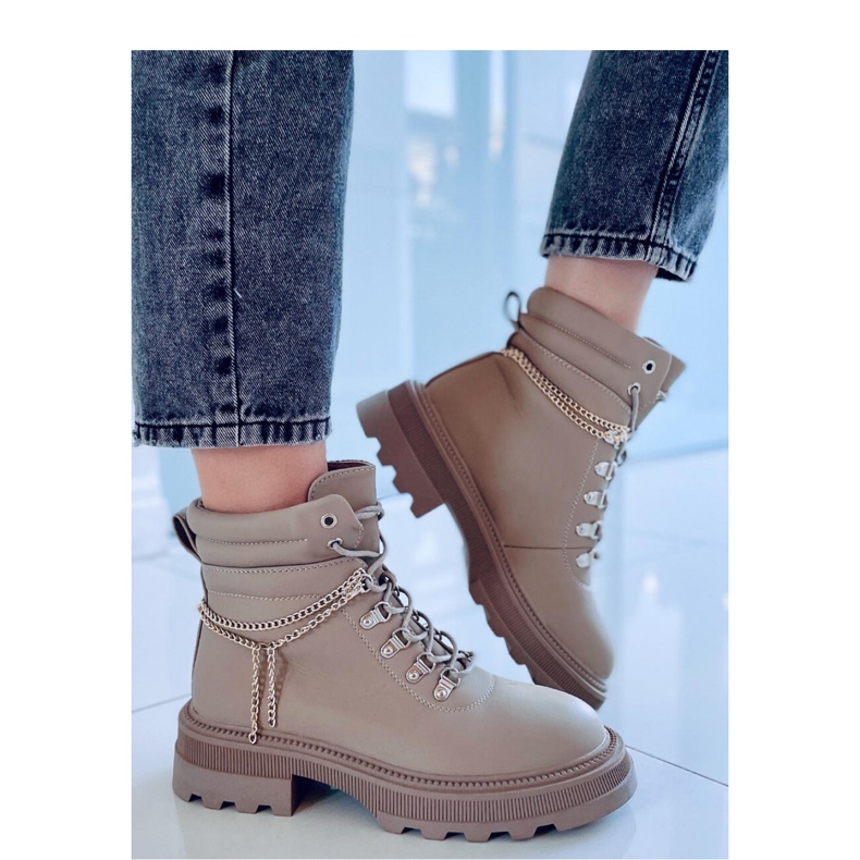 Hudson Apricot nilkkurit - Inello beige 2