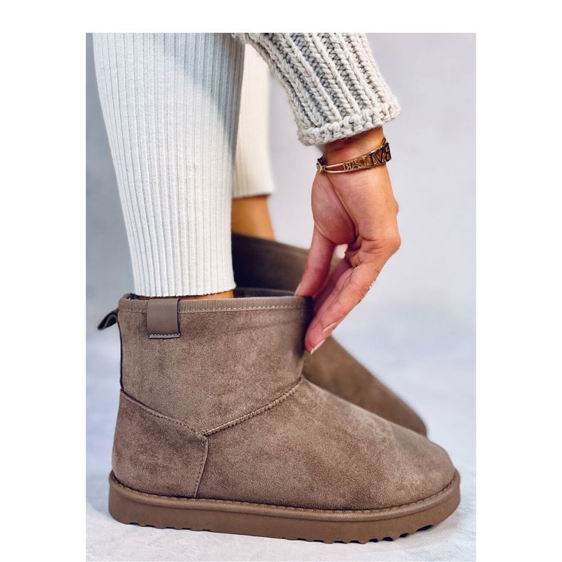 Emus-lumisaappaat Darby Khaki - Inello ruskea 2