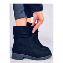 Bracy Black röyhelöt nilkkurit - Inello musta 1