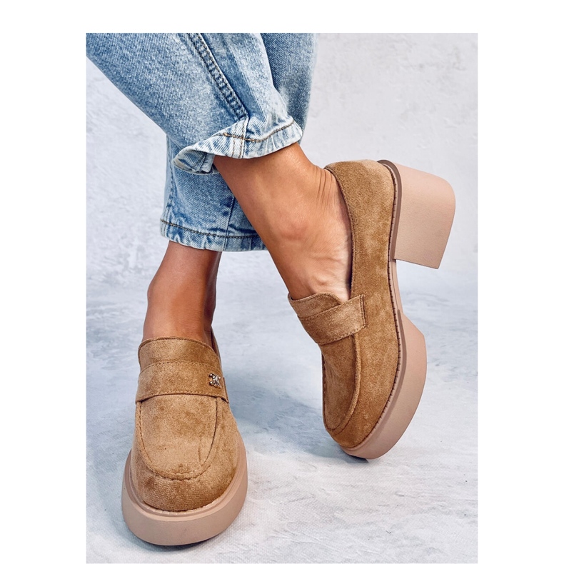 Kamelin korkokengät - ruskea 1