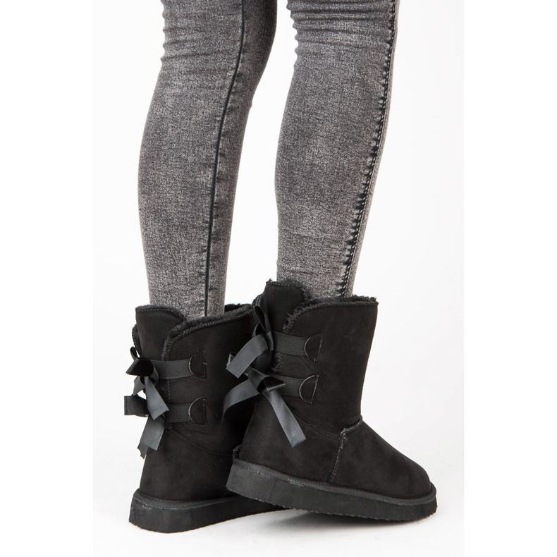 Bello Star Mukluki jousilla musta 2