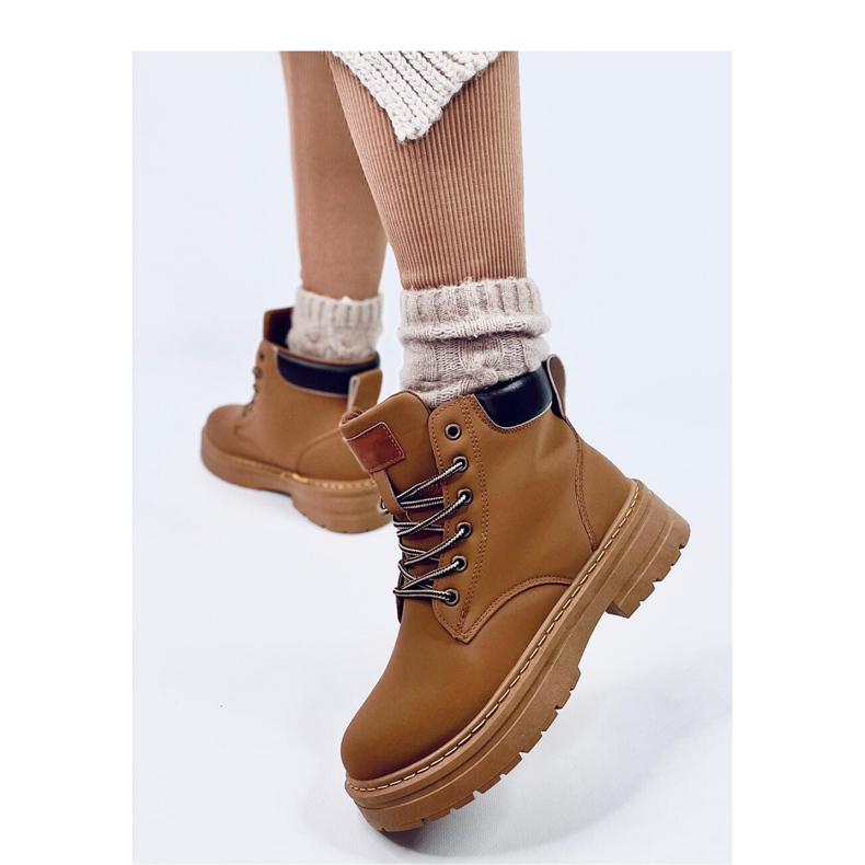 Naisten puusaappaat Kahvi ruskea 1