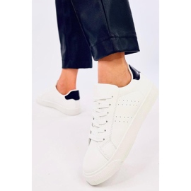 Mustat naisten lenkkarit valkoinen 1