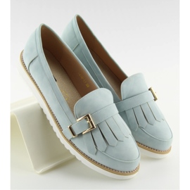 Naisten siniset mokasiinit sininen 1