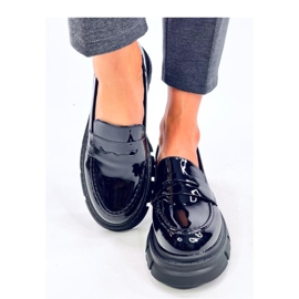 Gladieu Mustat lakatut loaferit - Inello 2