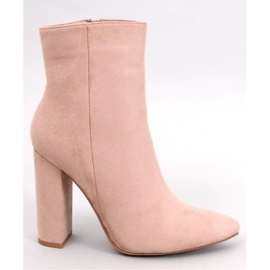 Rivers Khaki korkeakorkoiset nilkkurit - Inello beige 1