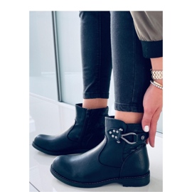 Dustin Black naisten nilkkurit - Inello musta 2