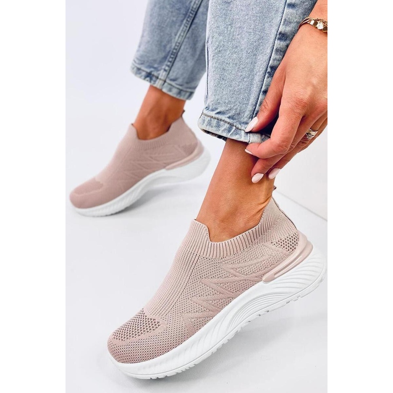 Vaaleanpunaiset urheilukengät vaaleanpunainen 1