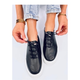 Mustat harjakattoiset lenkkarit 1