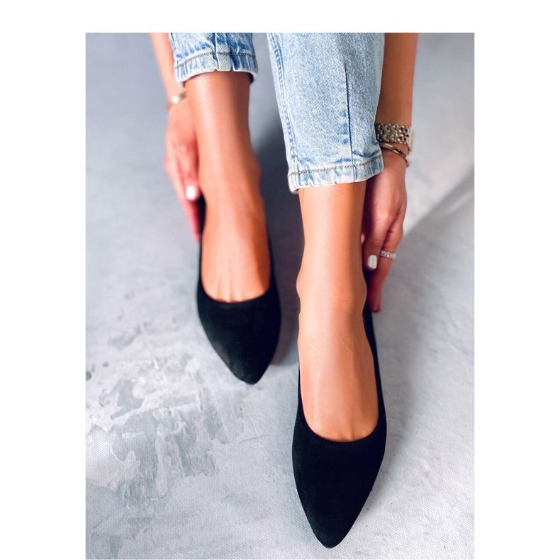 Balettiasunnot nahkasisäkkeellä Avaimet Musta - Inello 2