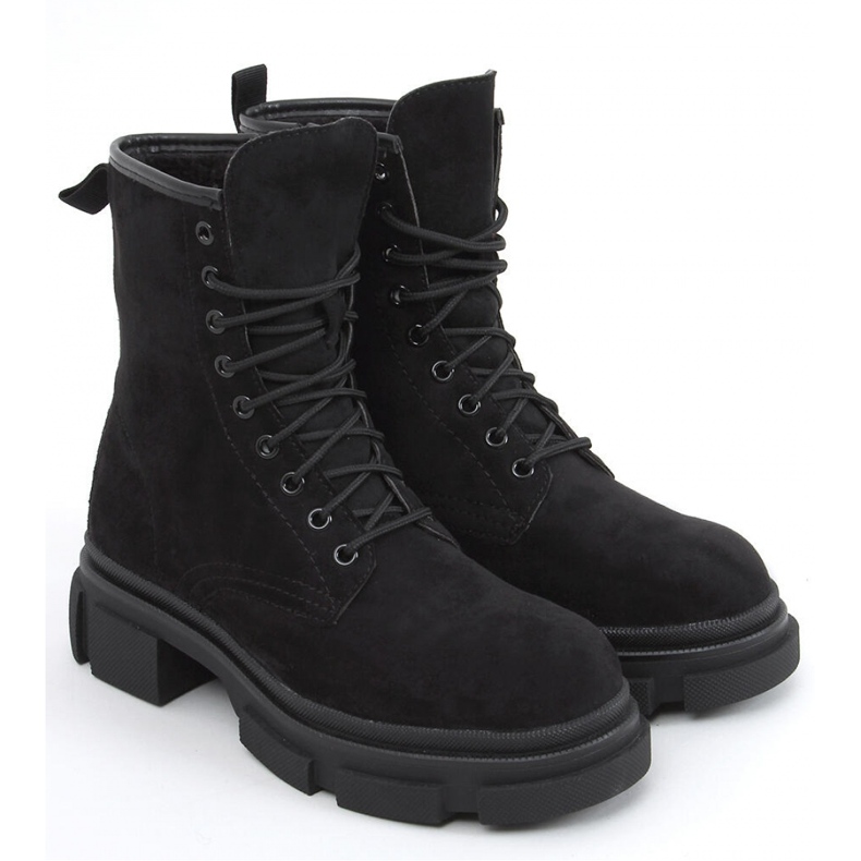 Dazy Black mokkanahkapussit - Inello musta 1 Dazy Black mokkanahkapussit - Inello musta 1