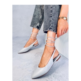 Sidotut avokorkobalerinat Harmaa 1