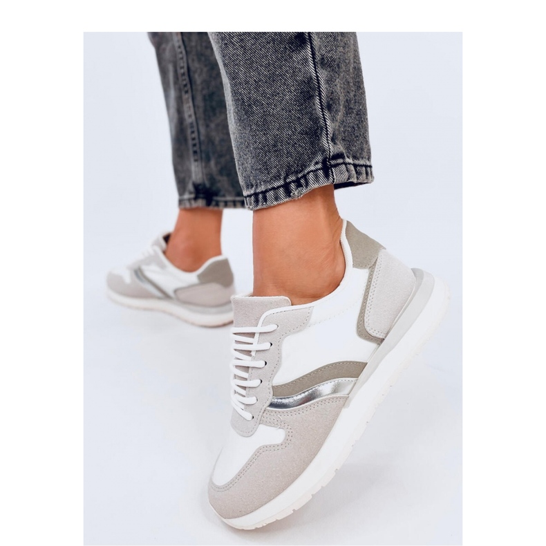 Naisten valkoiset lenkkarit valkoinen 1