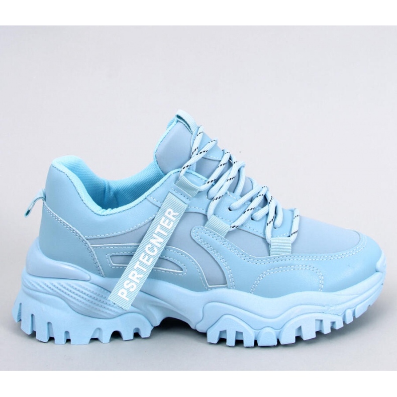 Bains Blue wedge -lenkkarit - Inello sininen 1