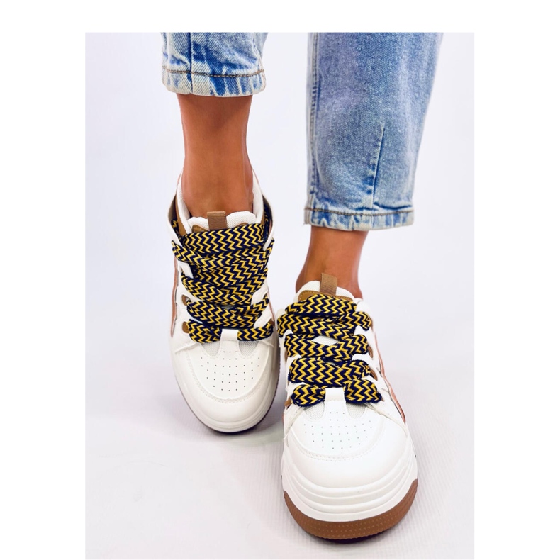 Allman Camel naisten tennarit - Inello ruskea 2