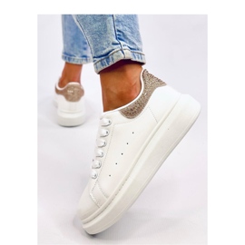 Kultaiset lenkkarit valkoinen 1