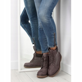 Harmaat naisten ansat HQ896 Harmaa 1