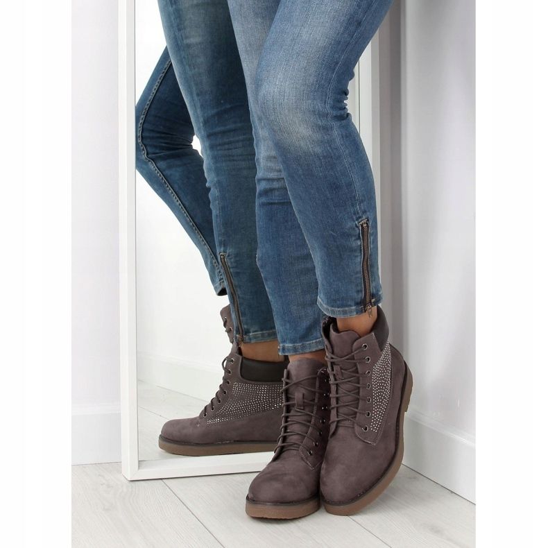 Harmaat naisten ansat HQ896 Harmaa 1