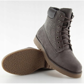 Harmaat naisten ansat HQ896 Harmaa 2