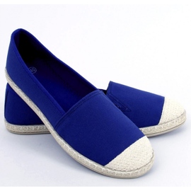 Casto Navy naisten espadrillit - Inello 1