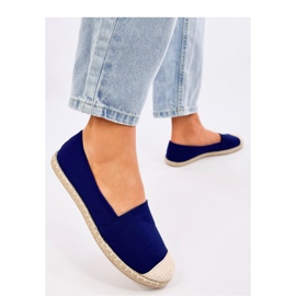 Casto Navy naisten espadrillit - Inello 2