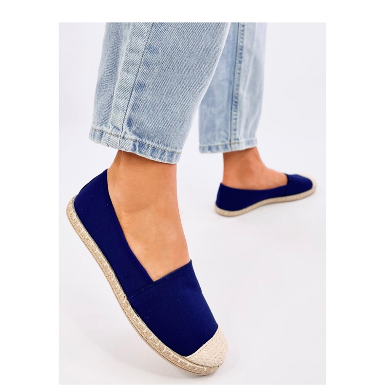 Casto Navy naisten espadrillit - Inello 2