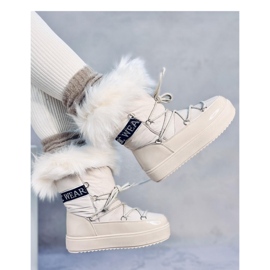 Beiget turkislumisaappaat 1