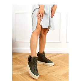 Vihreät korkeat tennarit RE11P Green - Inello 2