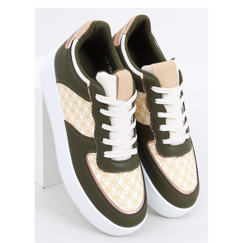 Glovi Green naisten urheilukengät - Inello vihreä 1