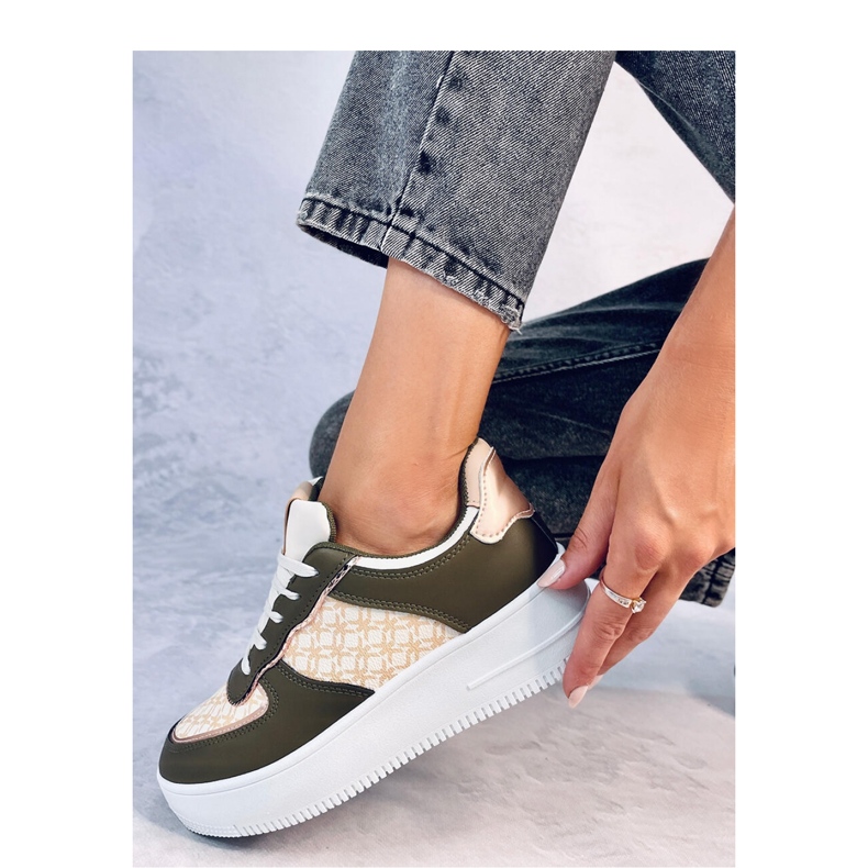 Glovi Green naisten urheilukengät - Inello vihreä 2