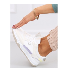 Belen Beige urheilukengät - Inello monivärinen 2