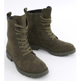 Bente Green nauhoitustyöläiset - Inello vihreä 1