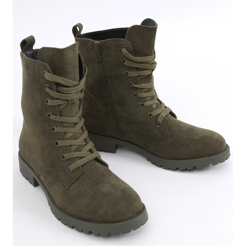 Bente Green nauhoitustyöläiset - Inello vihreä 1