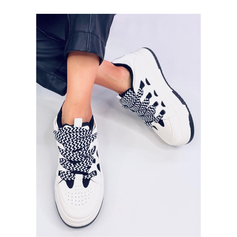 Allman Black naisten tennarit - Inello valkoinen 1