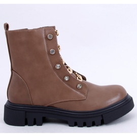 Lopez Taupe sotilasnilkkurit - Inello ruskea 1