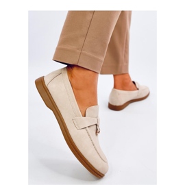 Antonisa Beige naisten mokasiinit - Inello 2