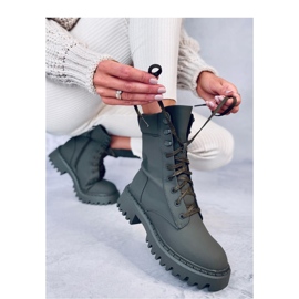 Tamas Green nauhoitustyöläiset - Inello vihreä 2