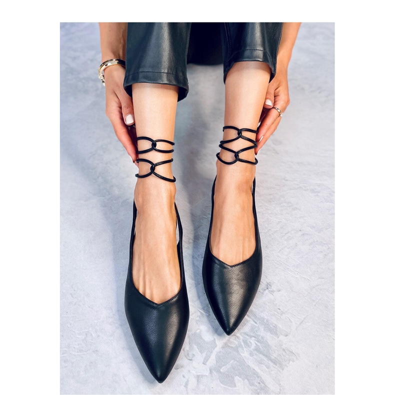 Nauhat balerinat Musta 1