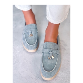 Ottavia Blue mokkasiinit - Inello sininen 2