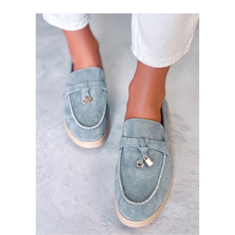 Ottavia Blue mokkasiinit - Inello sininen 2