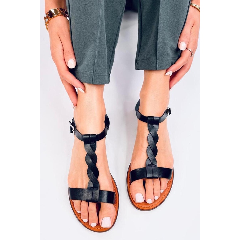 Naisten sandaalit, mustat 2