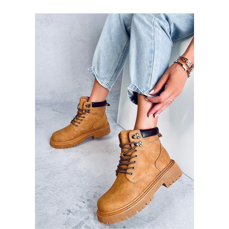 Martino Camel naisten saappaat - Inello ruskea 2